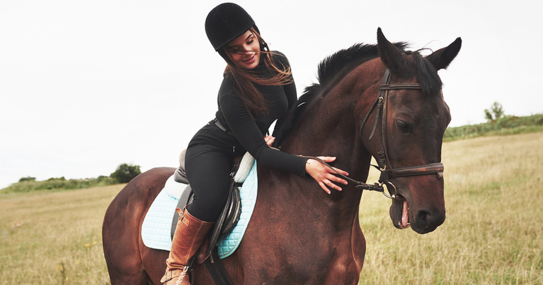 equestrian long sleeve tops