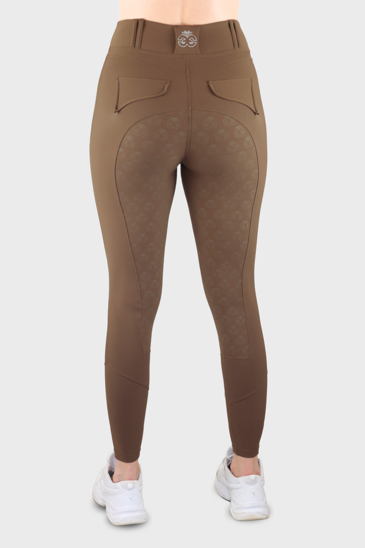 Pantalones de montar Isla Performance - Caqui