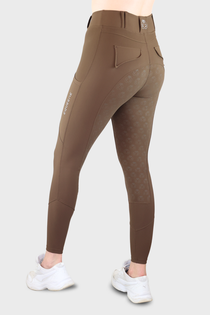 Pantalones de montar Isla Performance - Caqui