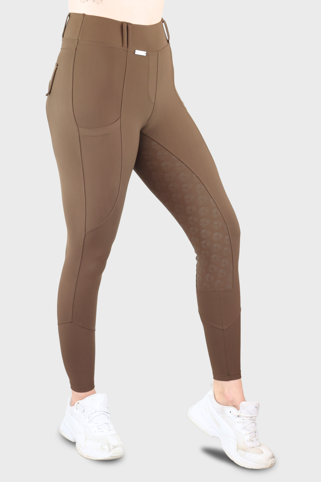 Pantalones de montar Isla Performance - Caqui