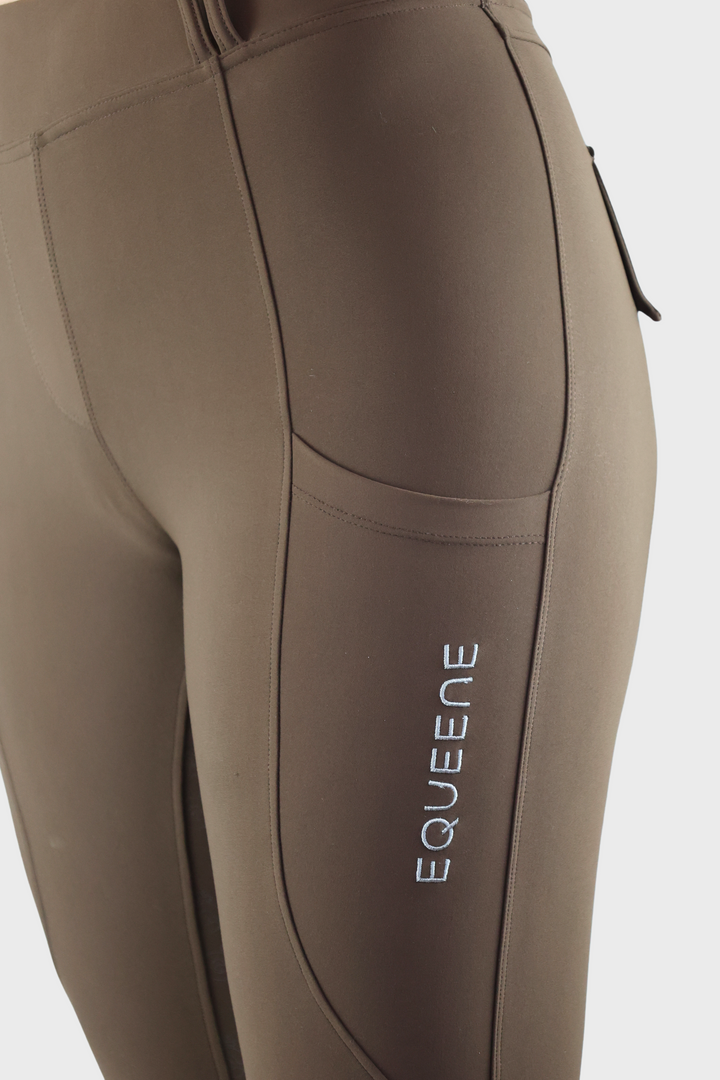 Pantalones de montar Isla Performance - Caqui