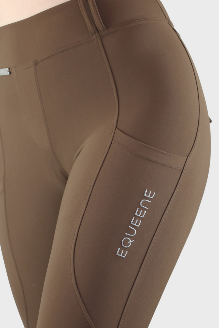 Pantalones de montar Isla Performance - Caqui
