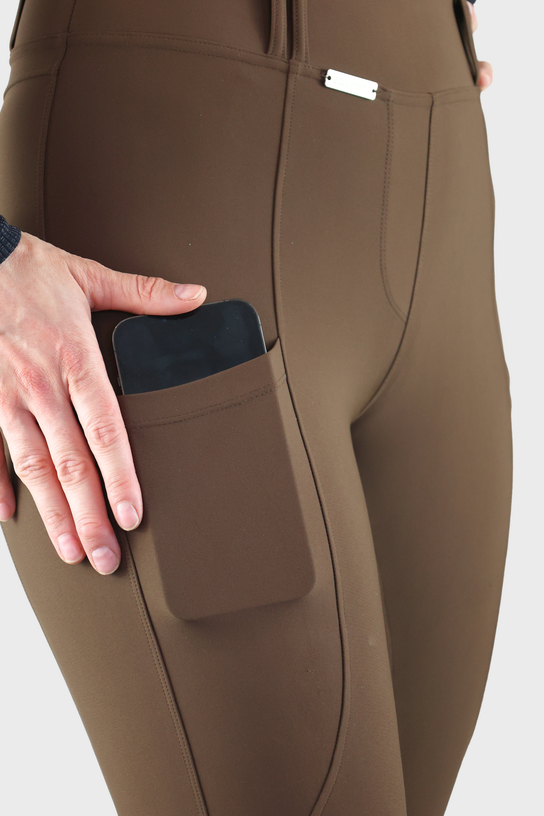 Pantalones de montar Isla Performance - Caqui