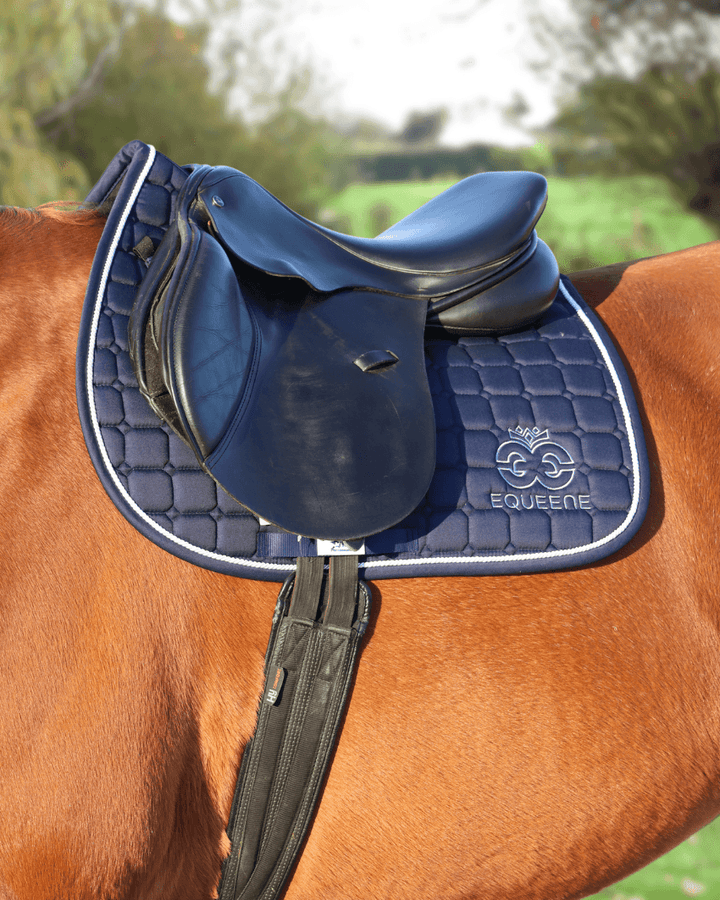Pro-Impact Jumping Saddlecloth - Navy
