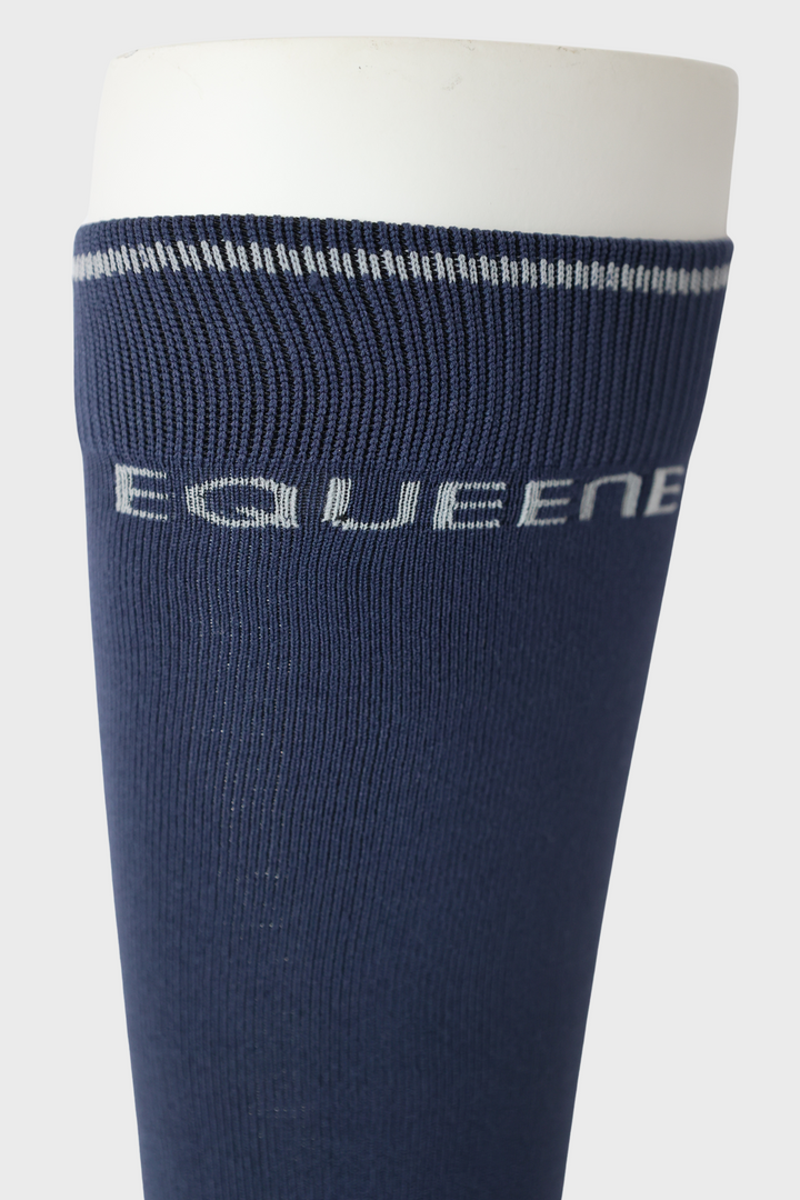 Performance Riding Socks - Navy