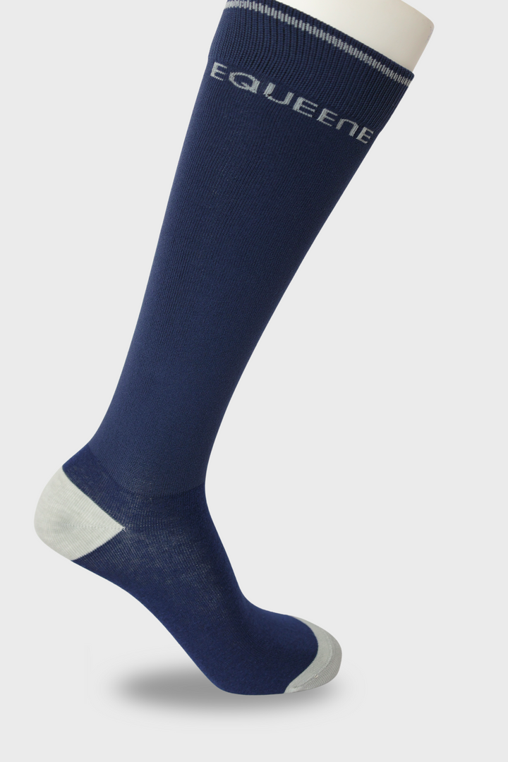 Performance Riding Socks - Navy