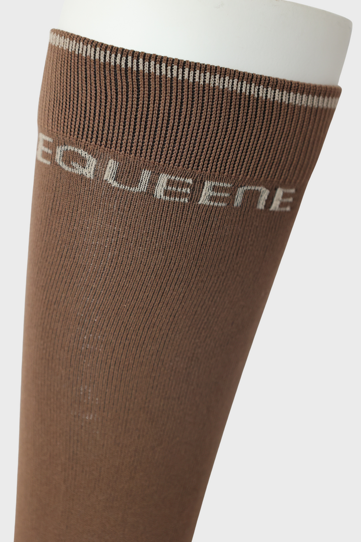 Performance Riding Socks - Brown