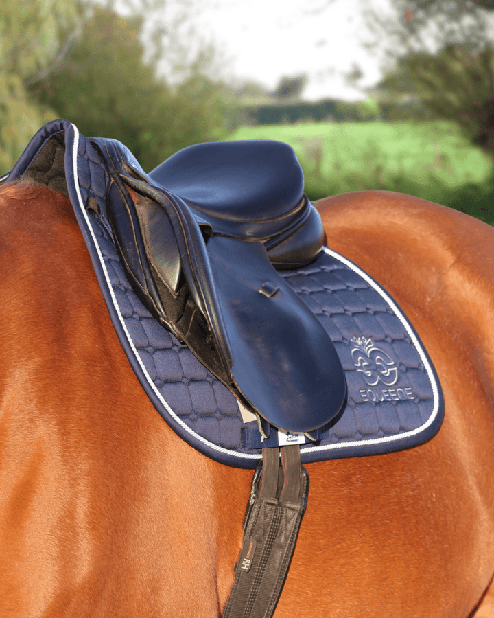 Pro-Impact Jumping Saddlecloth - Navy