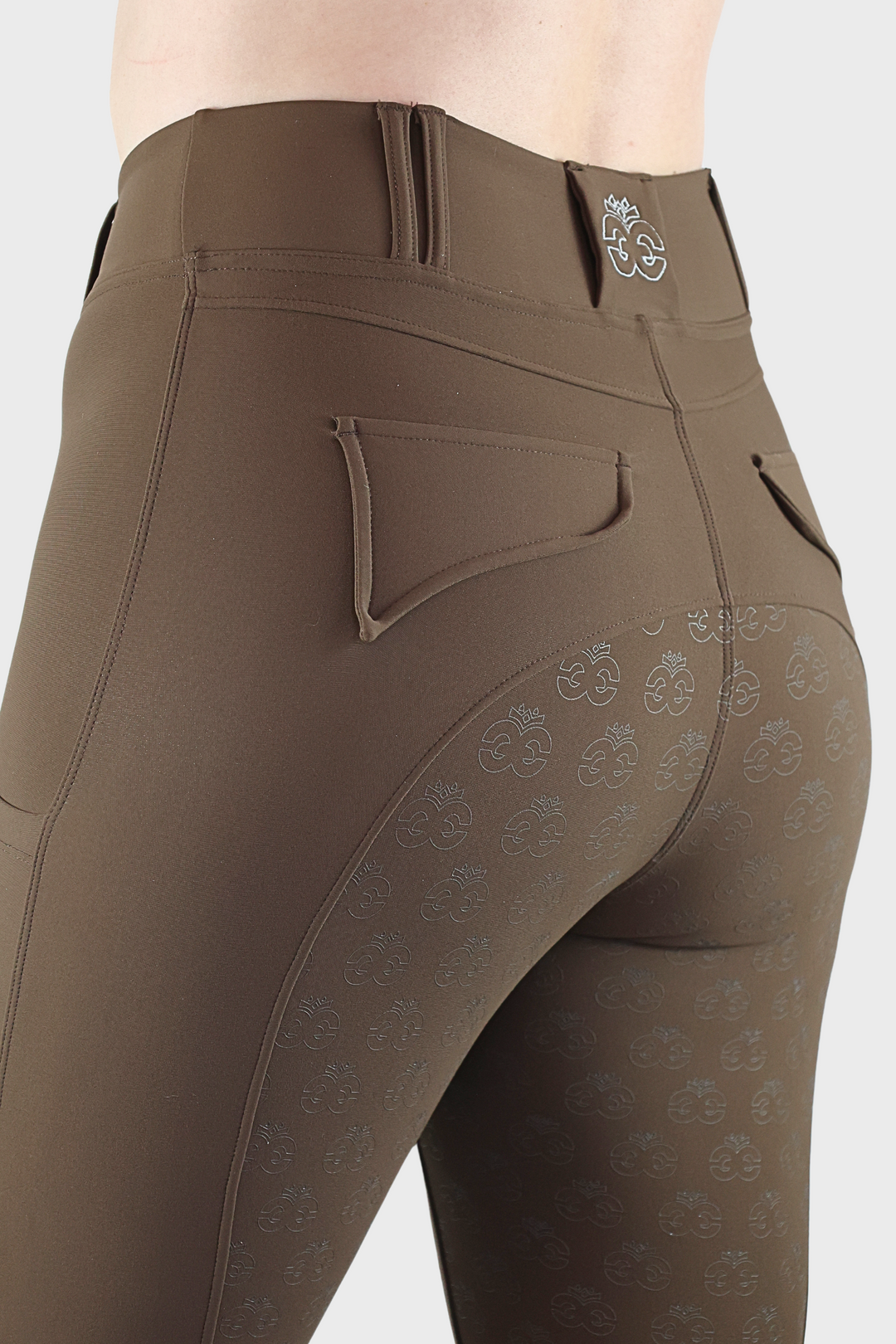 Pantalones de montar Isla Performance - Caqui