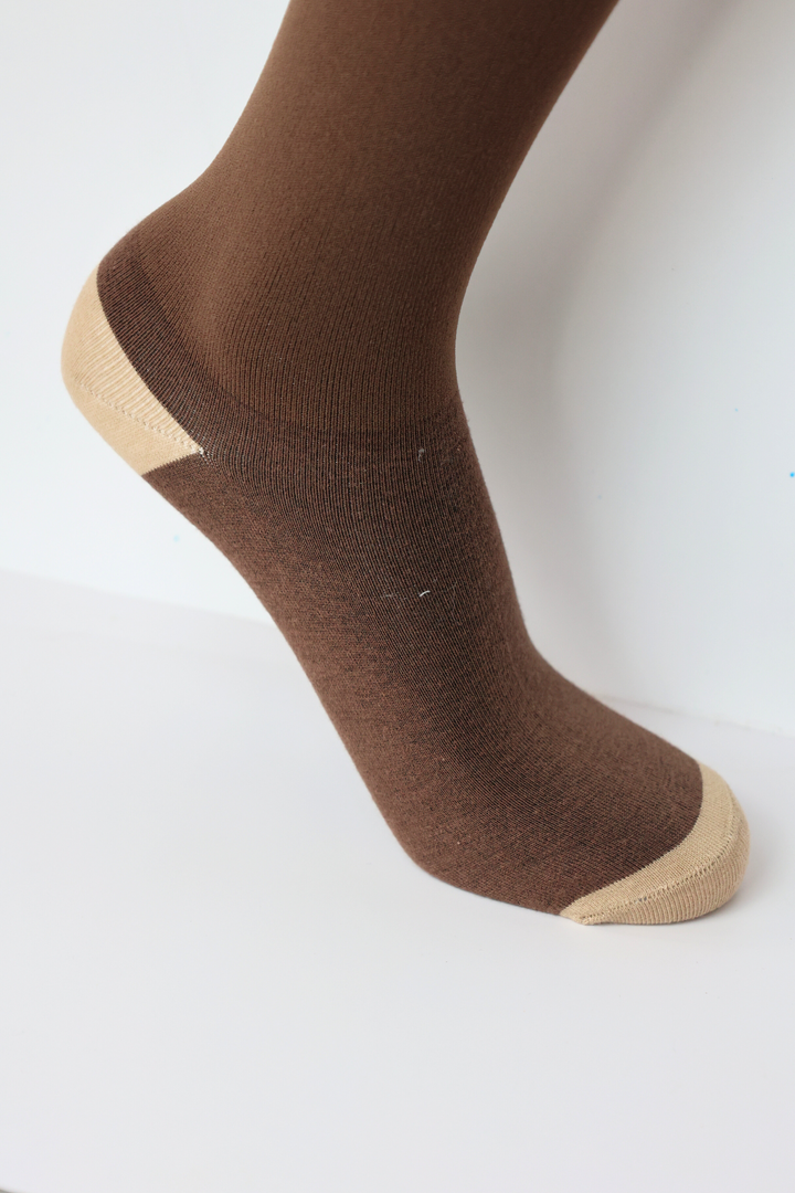 Performance Riding Socks - Brown
