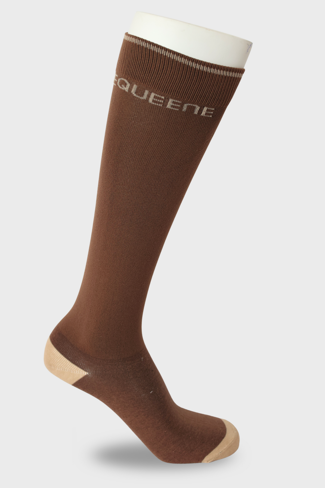 Performance Riding Socks - Brown
