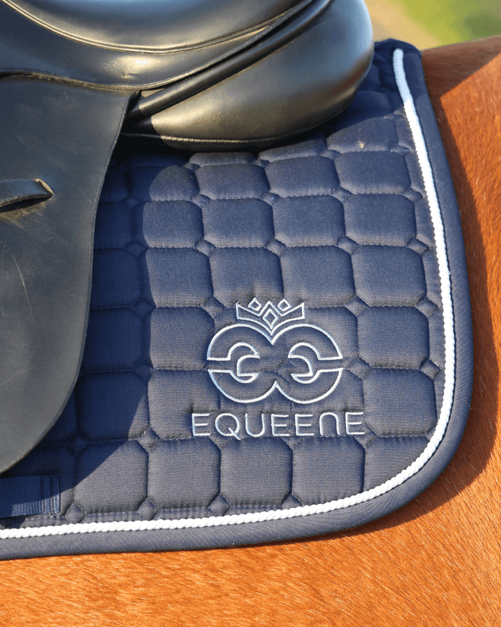 Pro-Impact Jumping Saddlecloth - Navy
