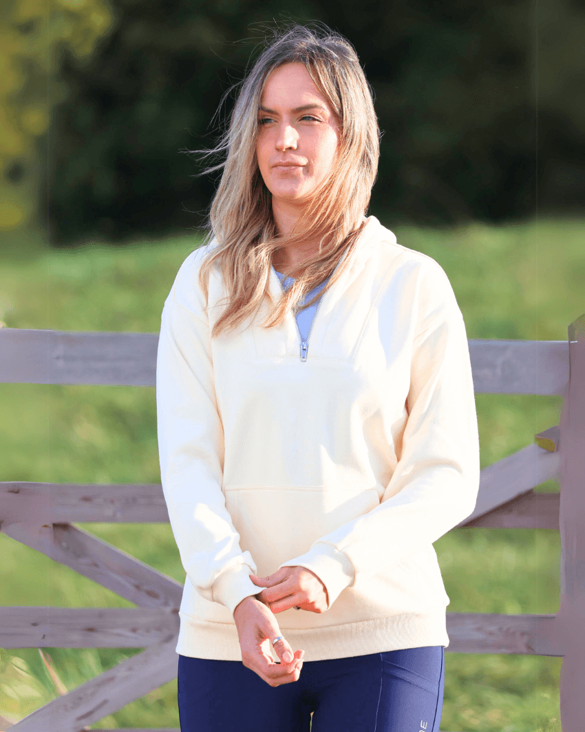 Ana Polar Hoodie - Beige