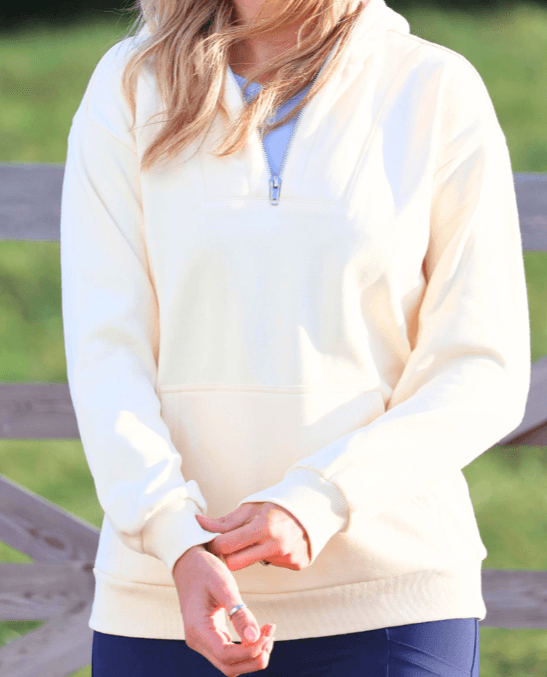 Ana Polar Hoodie - Beige