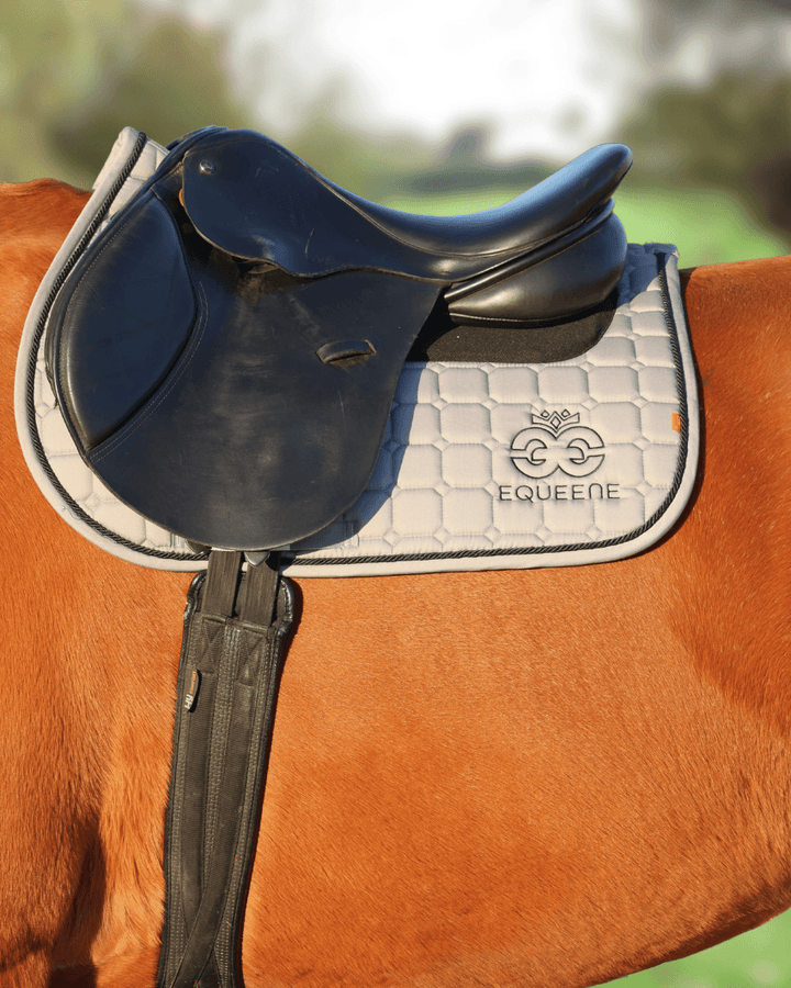 Pro-Impact Jumping Saddlecloth - Grey