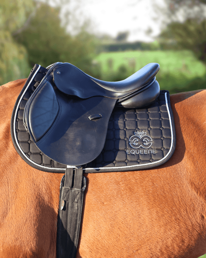 Pro-Impact Jumping Saddlecloth - Black