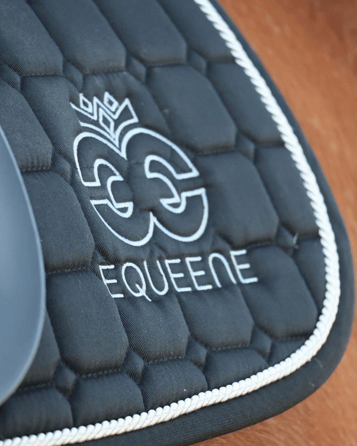 Pro-Impact Jumping Saddlecloth - Black