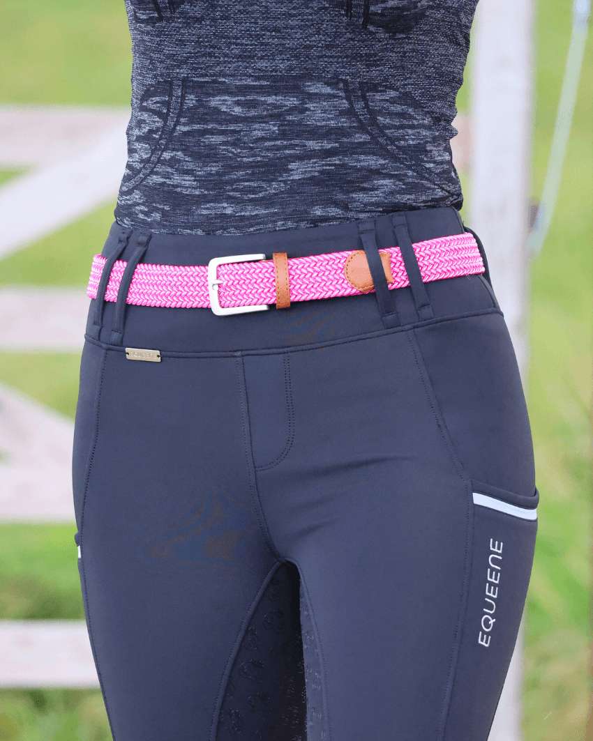 Riding Belt - Pink