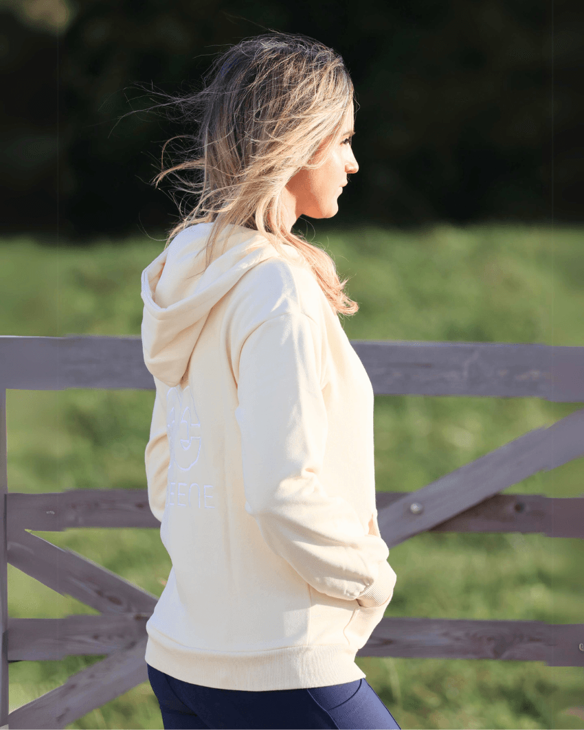 Ana Polar Hoodie - Beige