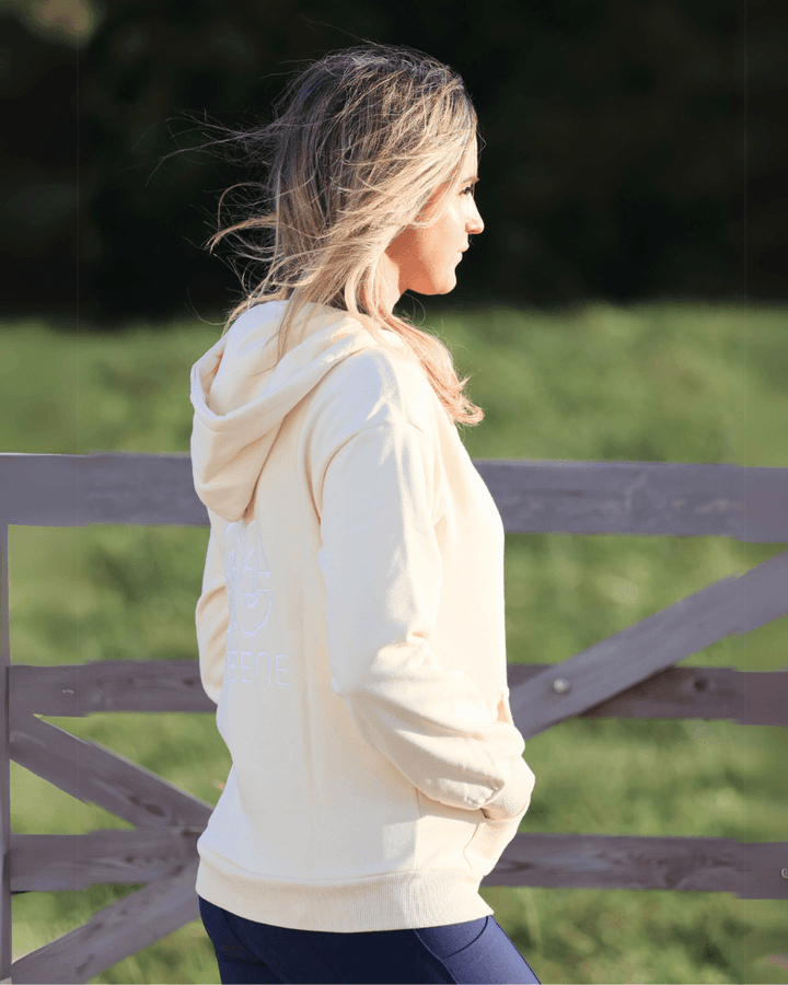 Ana Polar Hoodie - Beige