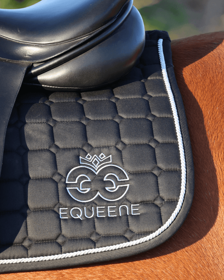 Pro-Sport Jumping Saddlecloth - Black