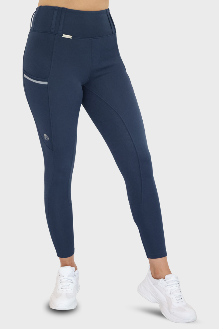 Pantalones de invierno Elsa Pro - Azul marino