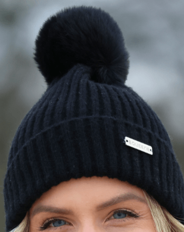Beanie Hat - Black
