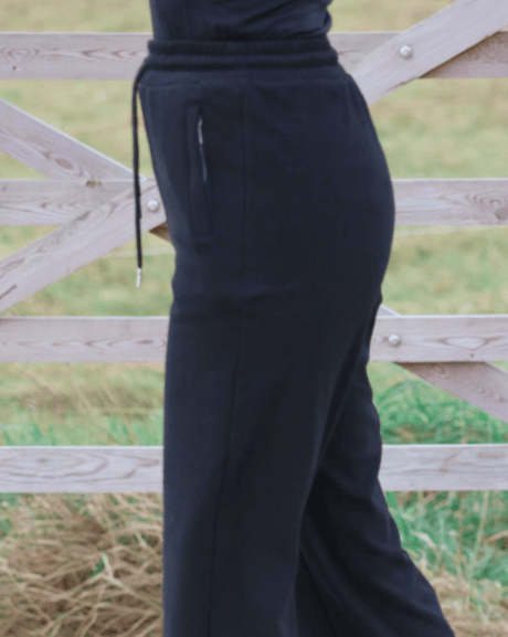 Lola Polar Sweatpants - Black