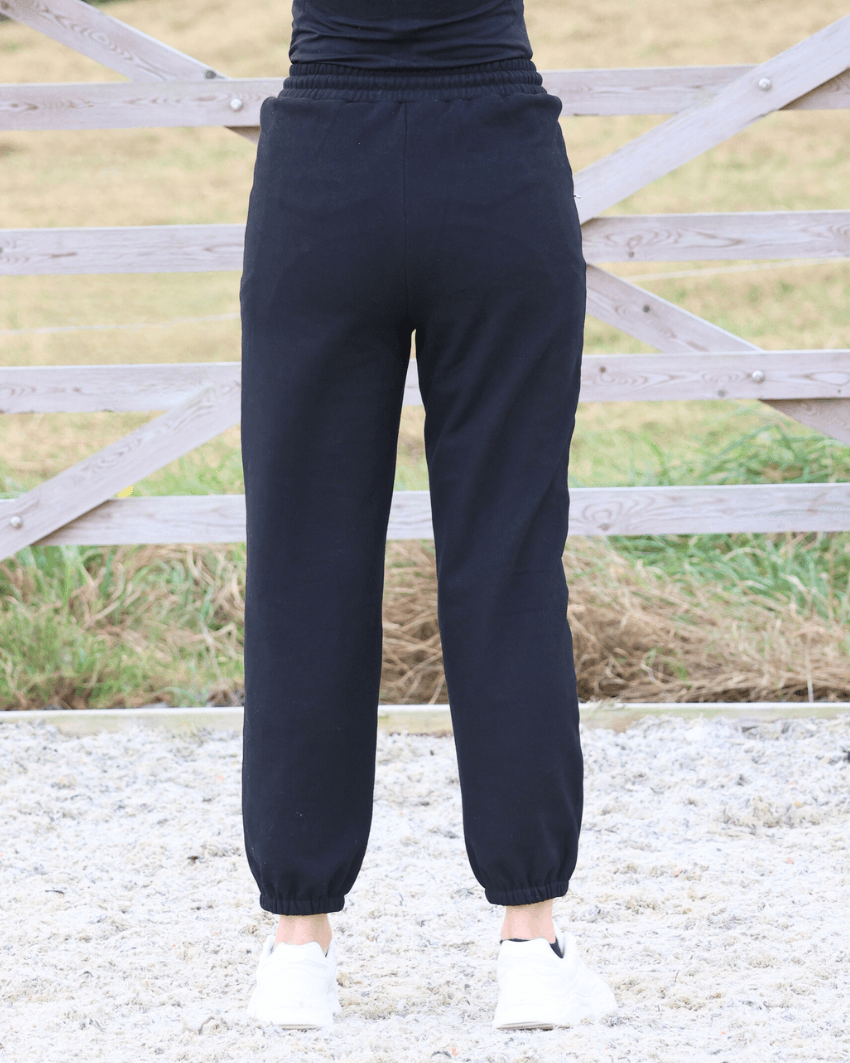 Lola Polar Sweatpants - Black