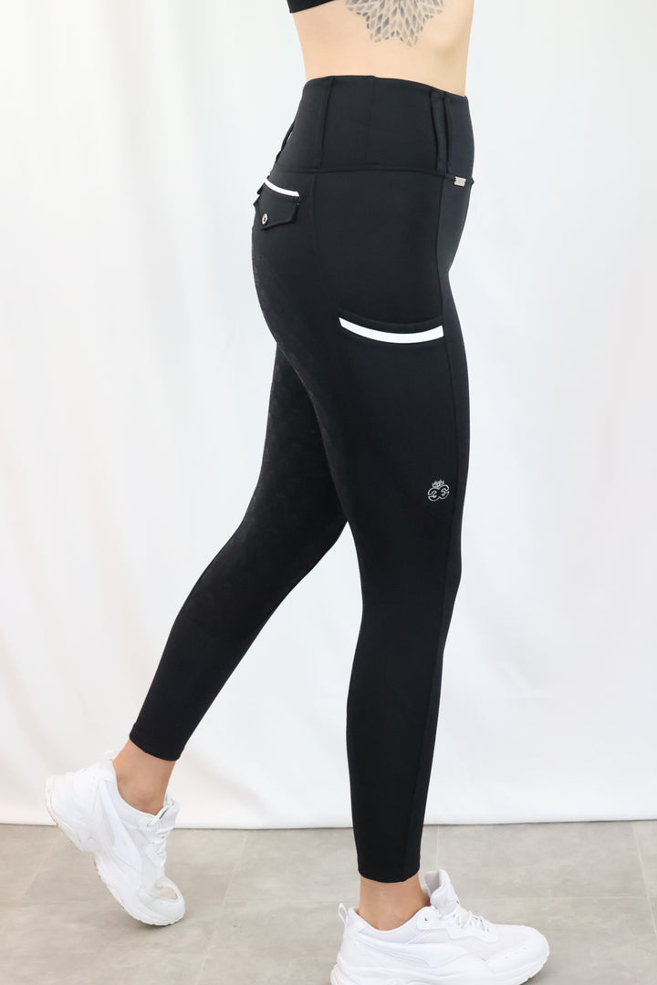 Pantalon d'hiver Elsa Pro - Noir