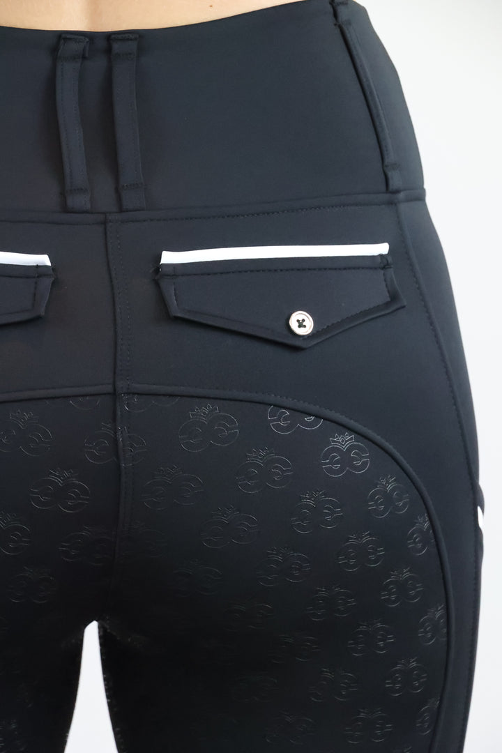 Pantalon d'hiver Elsa Pro - Noir