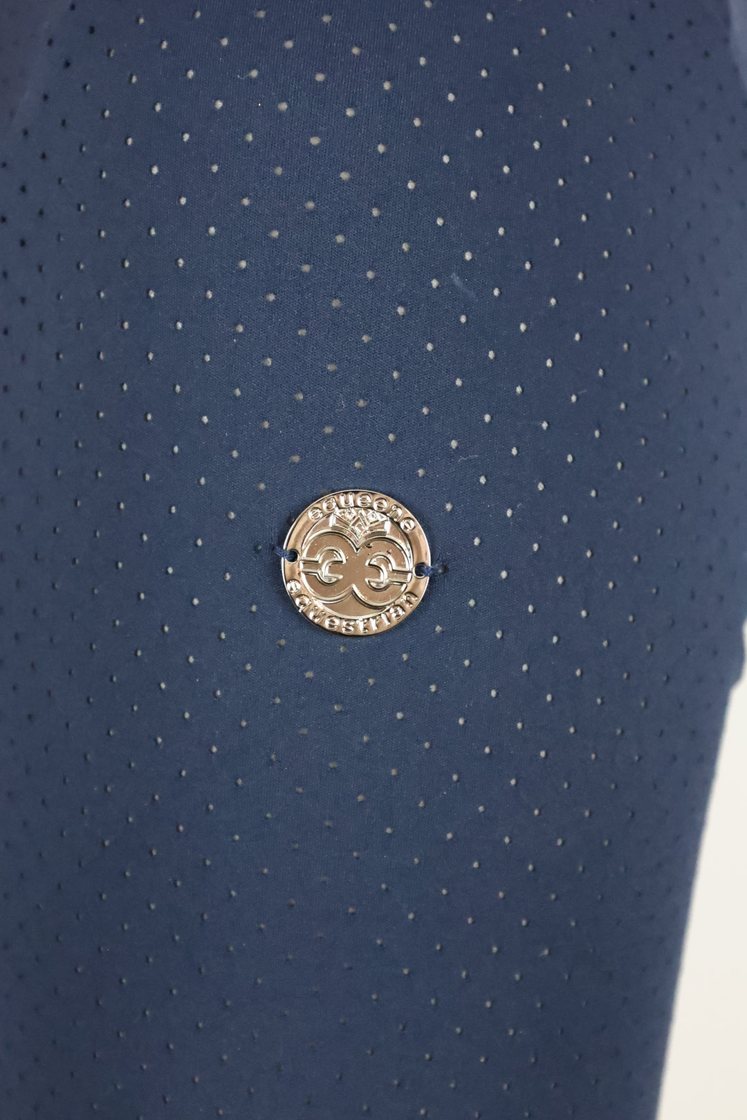 Nadia Long Sleeved Show Shirt - Navy