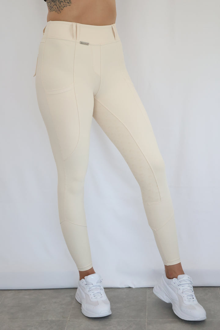 Pantalon d'équitation Isla Performance - Beige