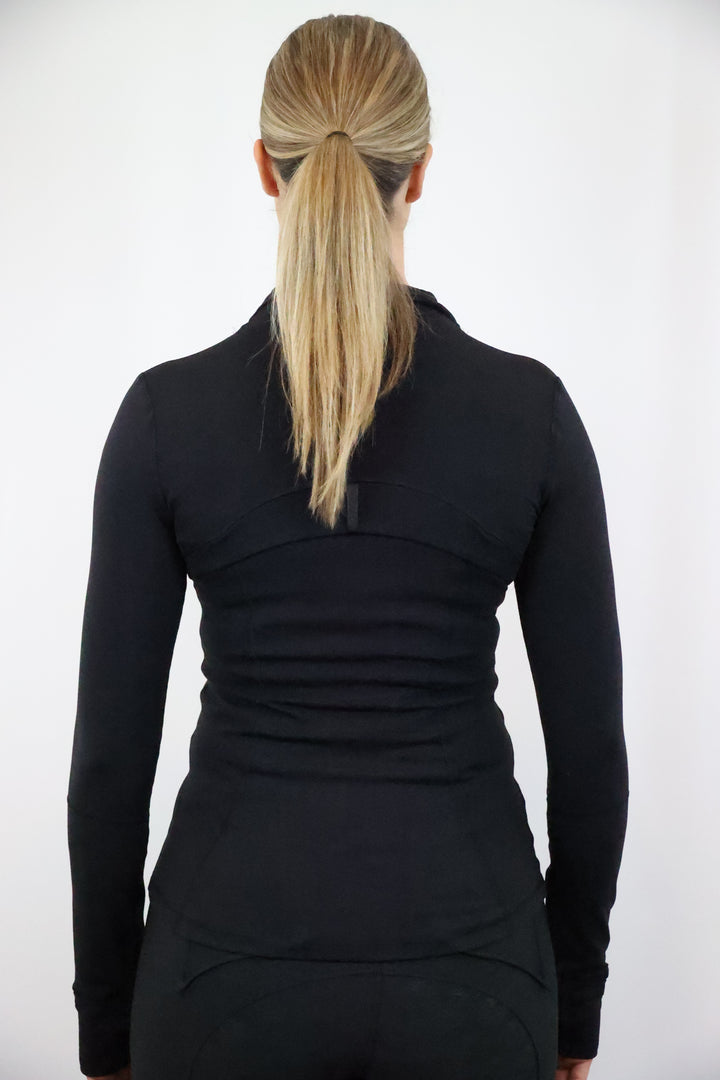 Chaqueta técnica de entrenamiento Sena - Negra