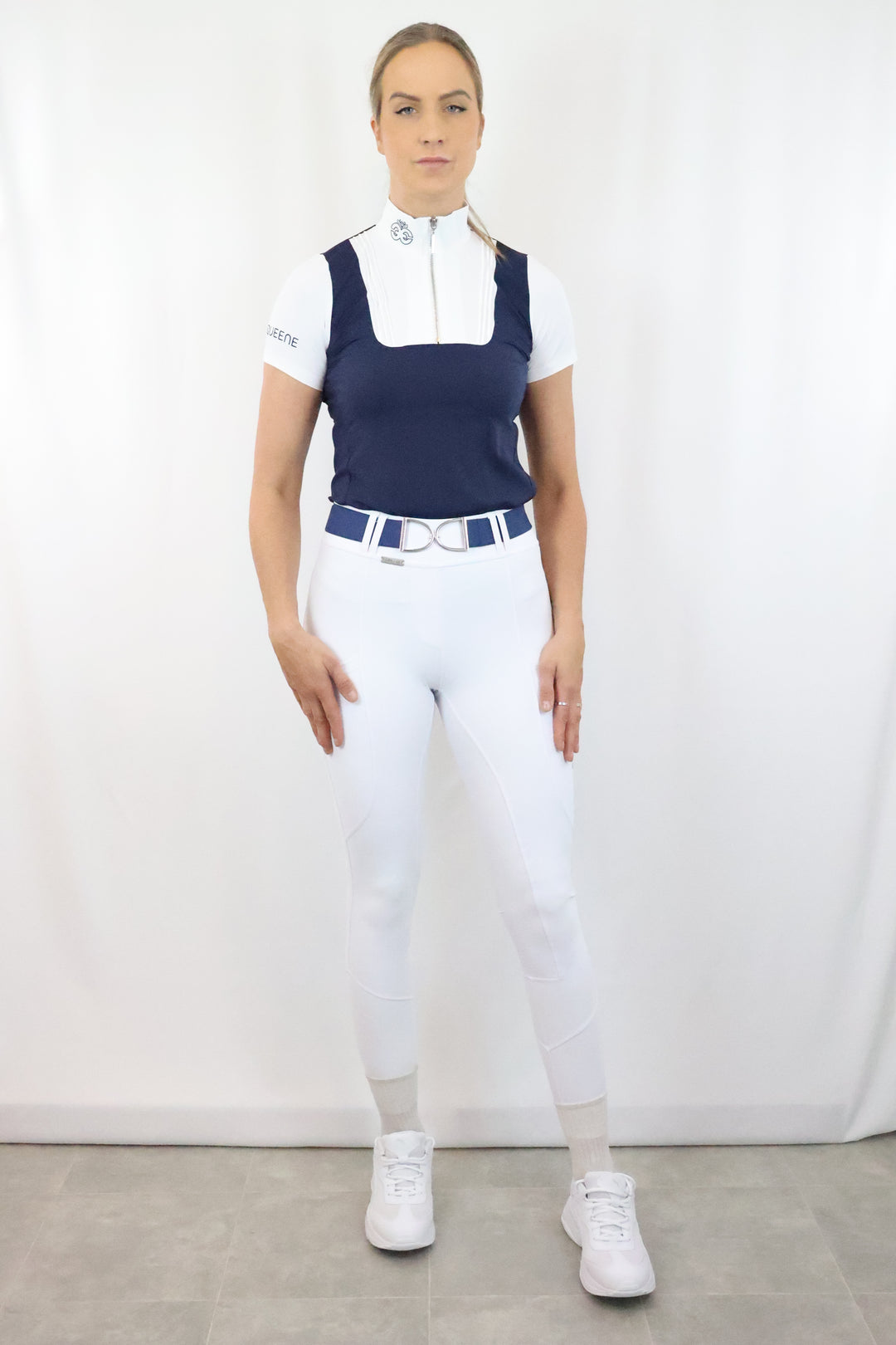 Chemise de concours Florence - Marine