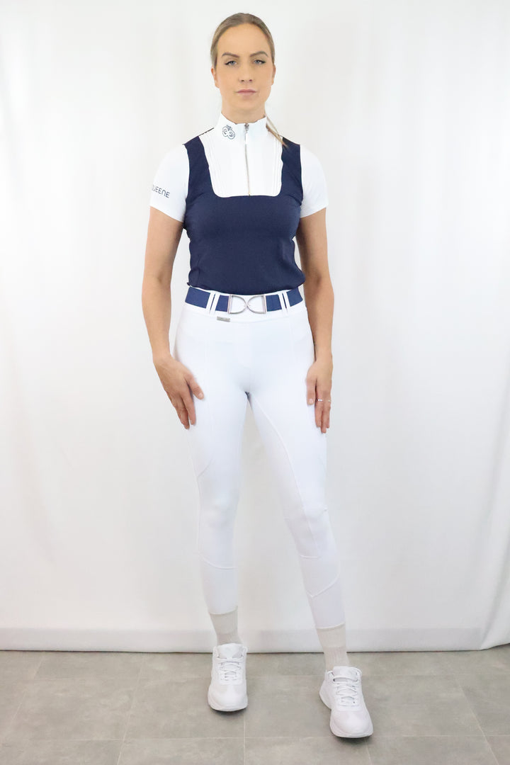 Chemise de concours Florence - Marine