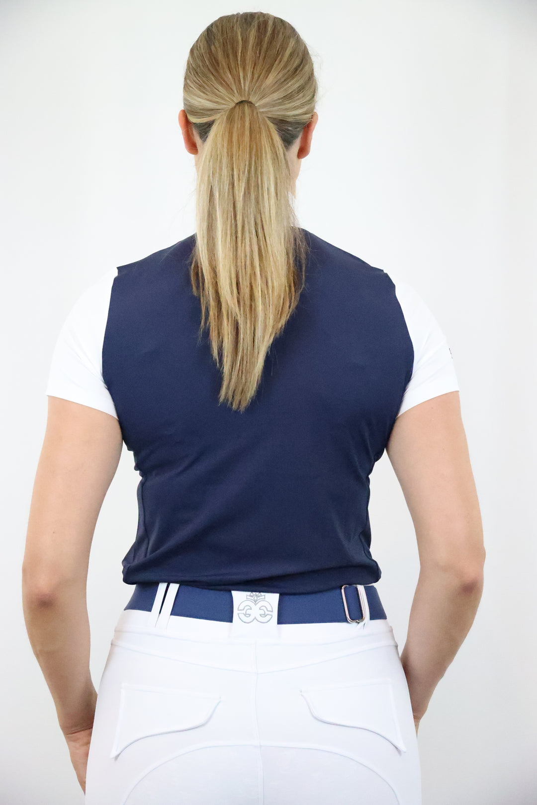 Chemise de concours Florence - Marine