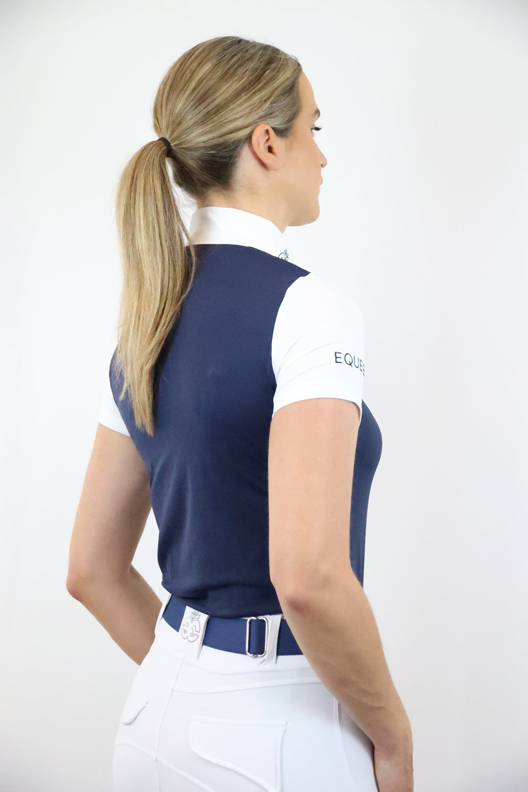 Chemise de concours Florence - Marine