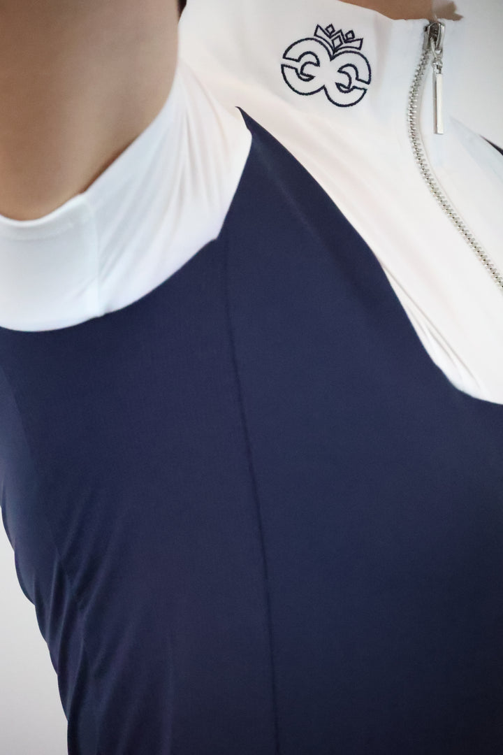 Chemise de concours Florence - Marine