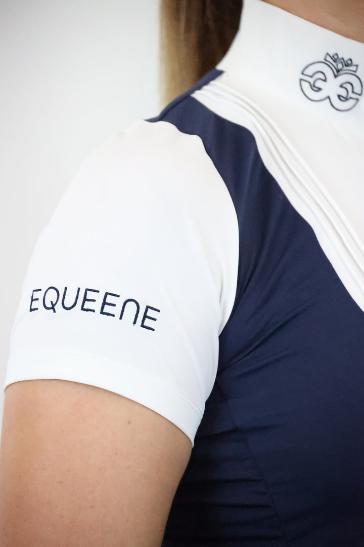 Chemise de concours Florence - Marine