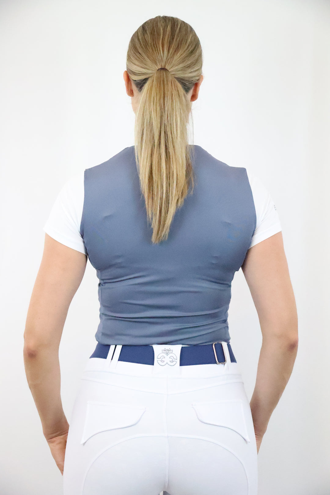 Camisa de exhibición Florence - Azul acero