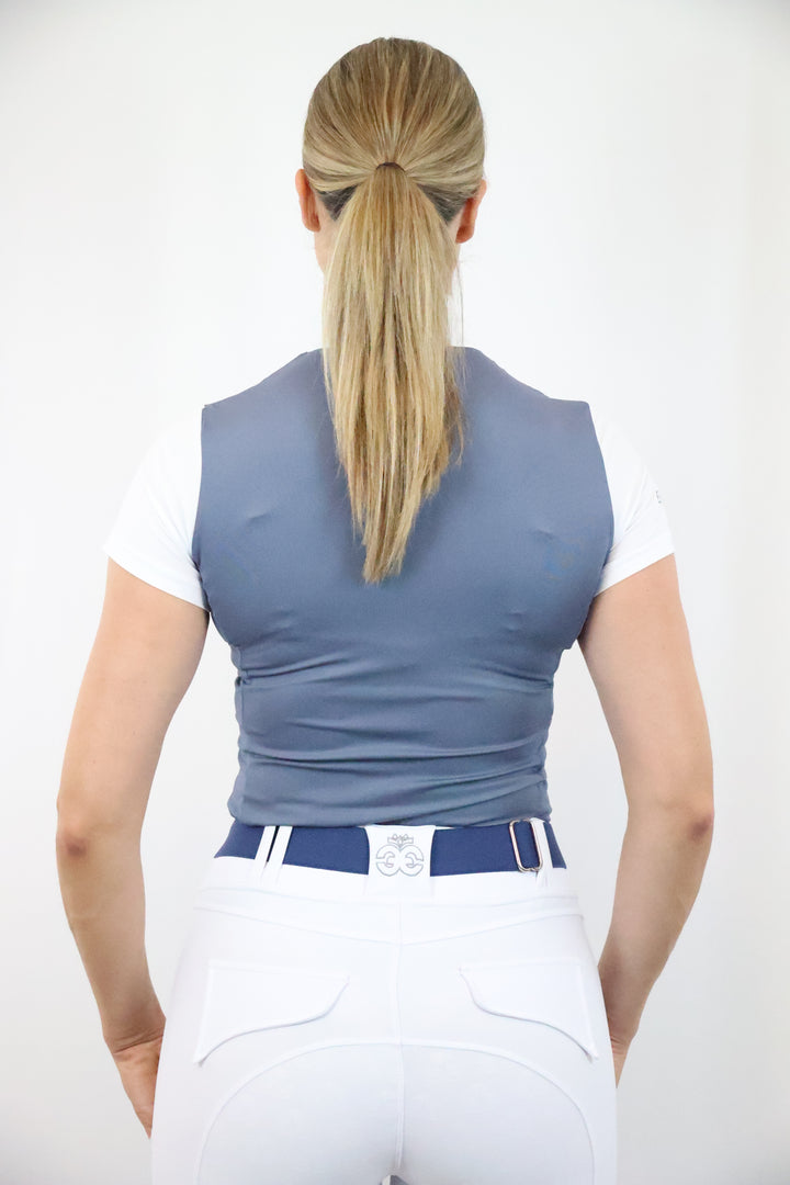 Camisa de exhibición Florence - Azul acero