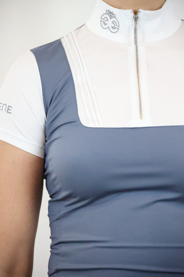 Camisa de exhibición Florence - Azul acero