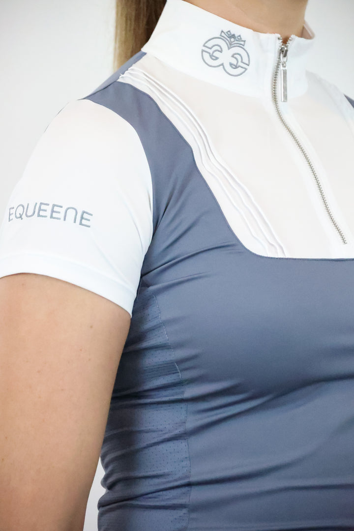 Camisa de exhibición Florence - Azul acero