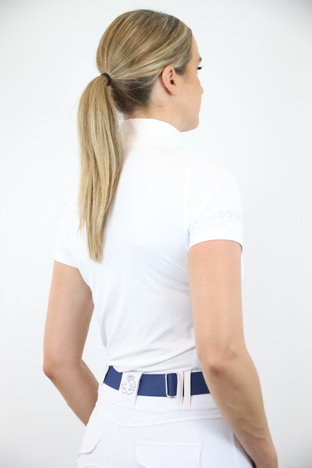 Chemise de concours Florence - Blanc