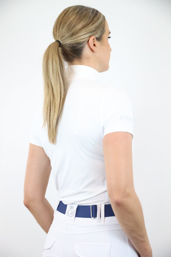 Chemise de concours Florence - Blanc