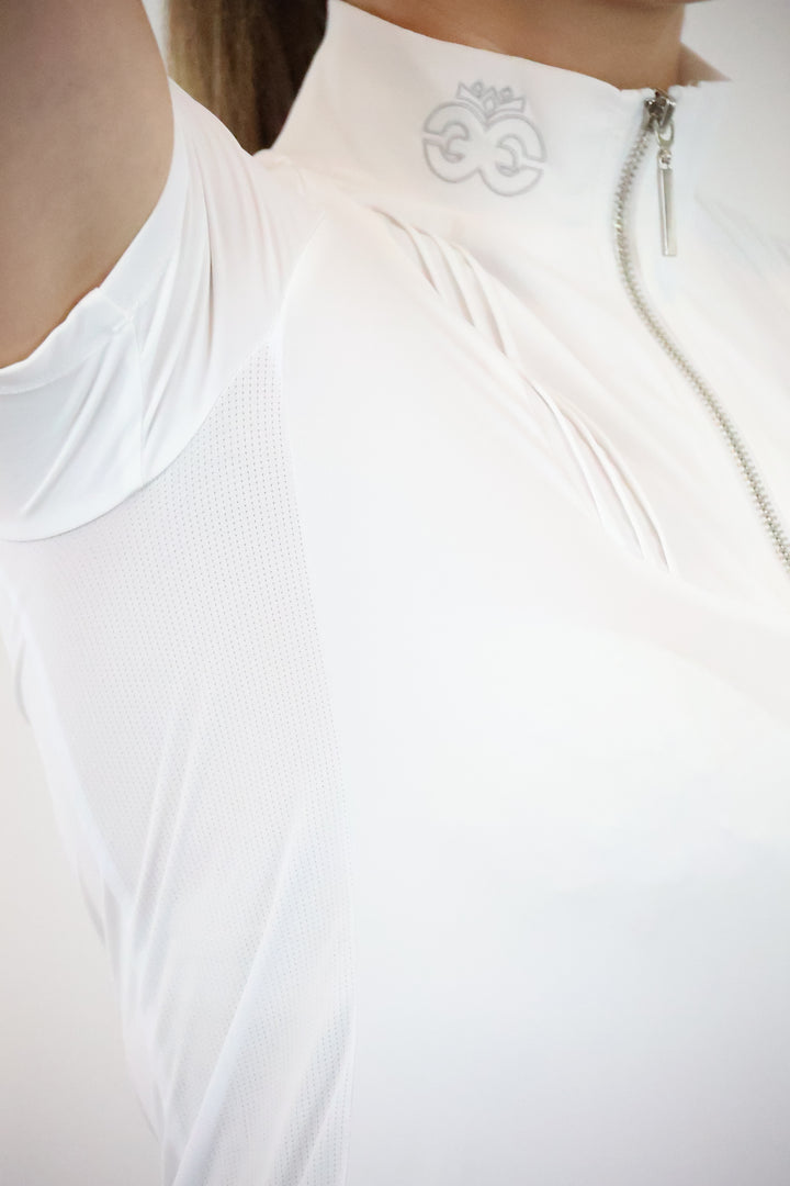 Chemise de concours Florence - Blanc