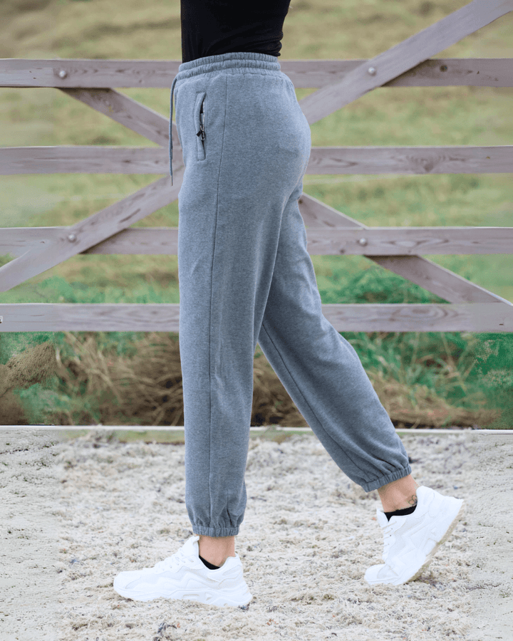 Lola Polar Sweatpants - Charcoal