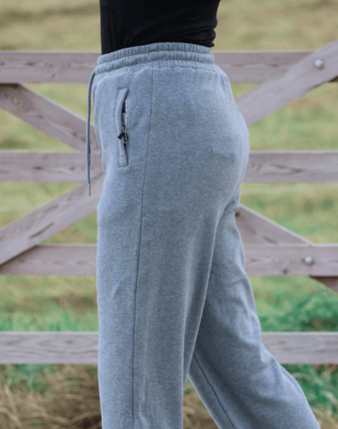 Lola Polar Sweatpants - Charcoal