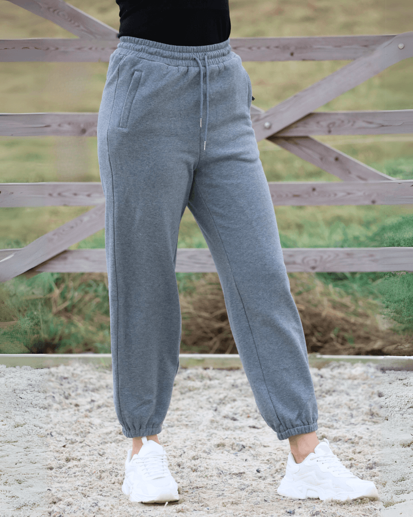 Lola Polar Sweatpants - Charcoal